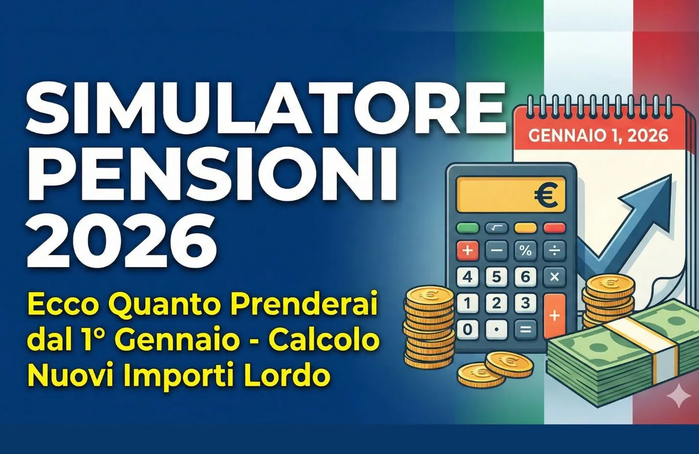 Simulazione Pensioni 2026